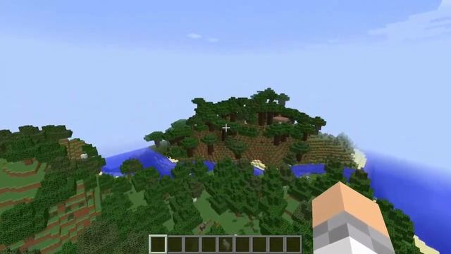 Обзор мода-Minecraft 12№ Больше построик-(Mo'Villages mod) смотреть онлайн