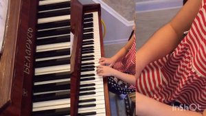 Из бабушкиных воспоминаний. К.Лоншан-Друшкевичова. Игра на  🎹