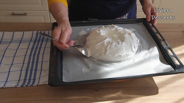 Pavlovovej torta /LiViera Desserts/ смотреть онлайн