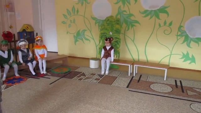 Cказка "Теремок" Младшая группа