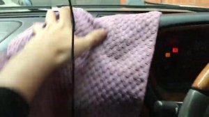 Чистка и установка фильтров в печку Террано RR50 результат