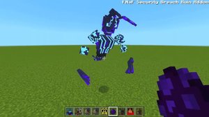 МОД НА ФНАФ 9 РУИН в МАЙНКРАФТ Fnaf 9 Security Breach RUIN Minecraft