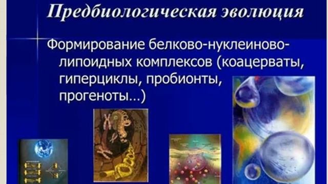 ОРГАНИЧЕСКИЙ МИРКАК РЕЗУЛЬТАТ ЭВОЛЮЦИИ