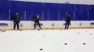 Бросковая зона в СК Юбилейный