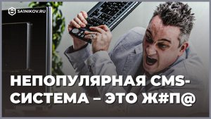 Почему не стоит делать сайт интернет-магазина на непопулярной CMS-системе