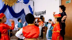 Обычаи крымских татар (Детский сад)