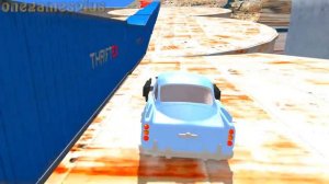 Disney PIXAR cars Frank and Finn McMissile Children's Songs and Rhymes Part 2 HD