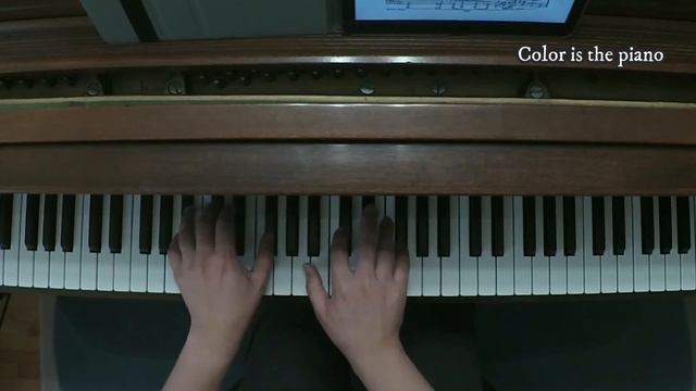 Piano Part - Du bist wie eine Blume, Robert Schumann, Op. 25, No. 24, Gb major, ♪=52 смотреть онлайн