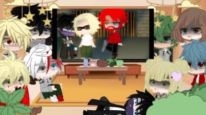 Mha Reacts To "Do It, Pull The Trigger" meme|gacha club (my AU) bnha Obviously ? I guess dabi angst