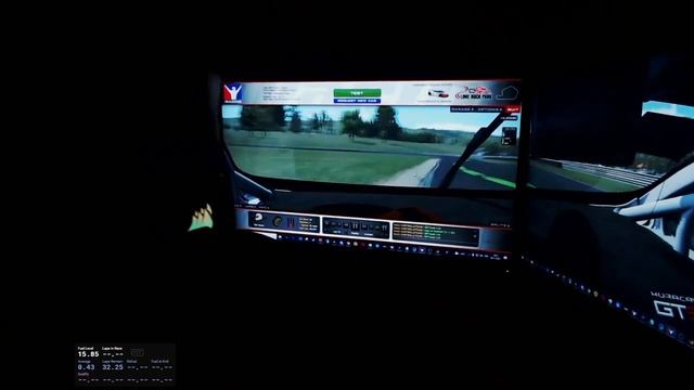 Lamborghini Huracan GT3 EVO iRacing смотреть онлайн