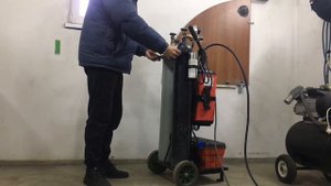 Тележка для полуавтомата (компактность это главное)