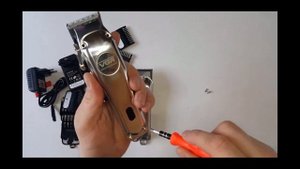 VGR-032 и CRONIER CR-11 машинки для стрижки, сравнение и разборка.