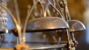 Часы "Павлин" в Эрмитаже