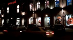 Ночной Барнаул