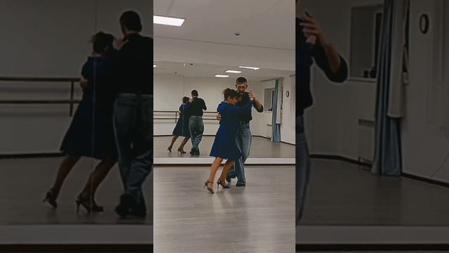 Персональный урок #танго # #tango #танцы_в_самаре #урок_танца