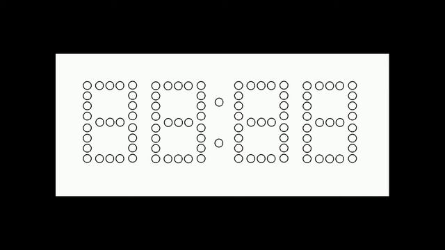 простые часы на pic16f628a с нестандартным кварцевым резонатором смотреть онлайн