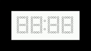 простые часы на pic16f628a с нестандартным кварцевым резонатором