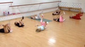 Детский танец для детей 4 - 5 лет "Тучка обиделась». Разучивание