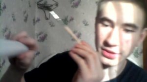 ЖЕЗЛ  ИЗ БУМАГИ