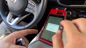 Autel KM100 - Hyundai Santa Fe 2020  Smart Prox Key
