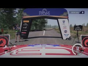 WRC 10(PS5 4k) Rally Finland Citroen C3 Rally 2 WRC 2