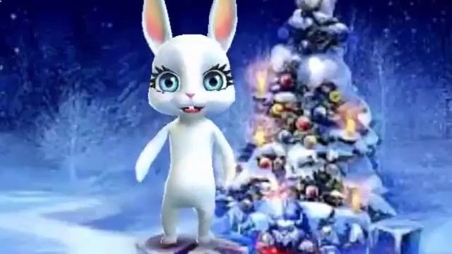 Зайка zoobe, zoobe видео.  Праздник НОВЫЙ ГОД смотреть онлайн