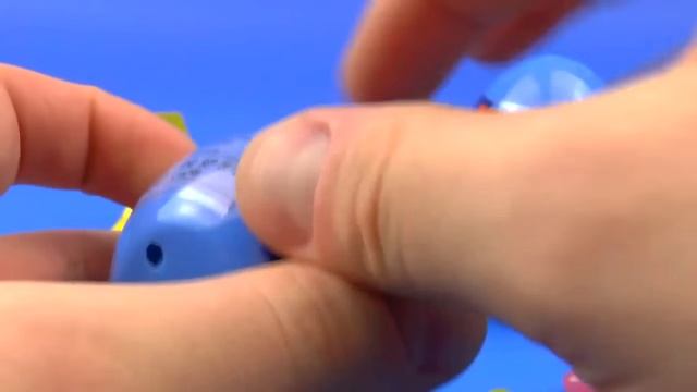 Сюрприз Яйца Игрушки Щенячий патруль Paw Patrol Toys Surprise Eggs смотреть онлайн