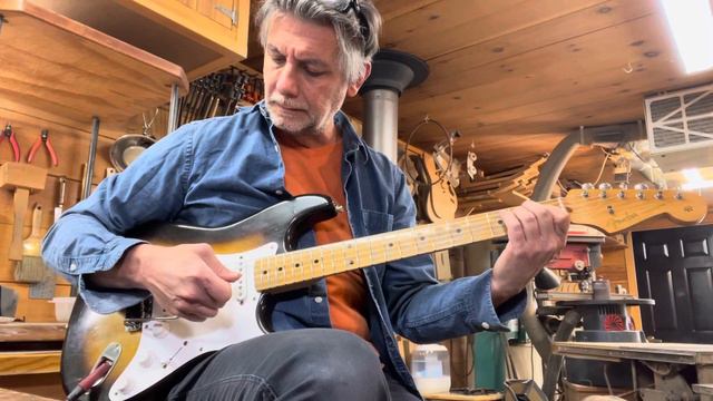 ‘56 Stratocaster, ‘64 Princeton 6G2 & ‘65 Fender Reverb смотреть онлайн