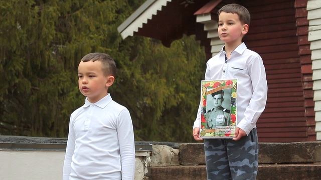 "О той весне" #75ГордимсяПобедой, #75ЛетПобеды, #ГодПамятииСлавы