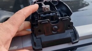 Багажник Thule Wingbar Edge на Тойота Форчунер, Хайлакс. Часть 2