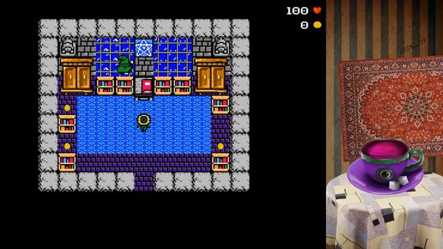 Bloom Of The Dead. Чайный обзор игры на RPG Maker смотреть онлайн