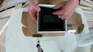 Приточный клапан Norvind pro в каркасный дом, вентиляция дома