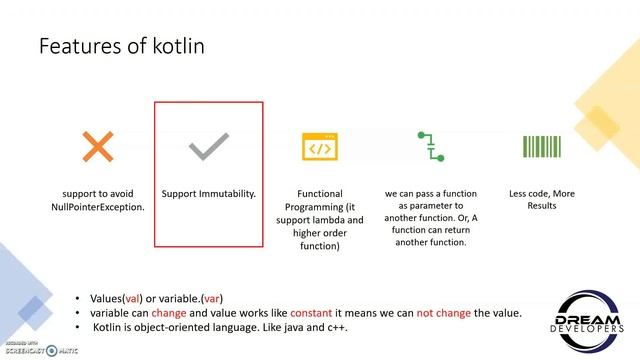 Introduction of Kotlin programming language. || kotlin tutorial series #3