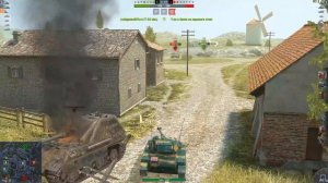 Обзор AMX 13 75 - Вот это барабан! [WoT: Blitz]