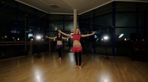 Урок 1. Удары в восточном танце