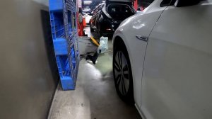 Что еще может сломаться на электромобиле? Volkswagen e-Golf