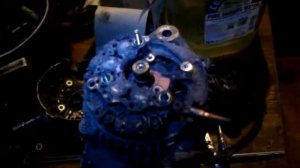 Тойота дизель 2ст. Ремонт генератора