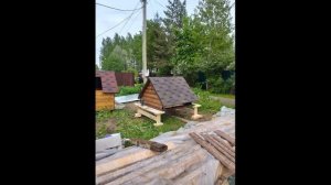 Домик для колодца своими руками. Как собирается резной колодезный домик с нижней обвязкой.