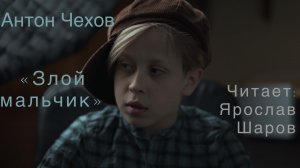 Антон Павлович Чехов «Злой мальчик» (читает Ярослав Шаров)