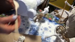 Бумажная масса для выравнивания поверхности. Папье-маше.