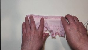 Панталончики для куклы. Схема пошива.