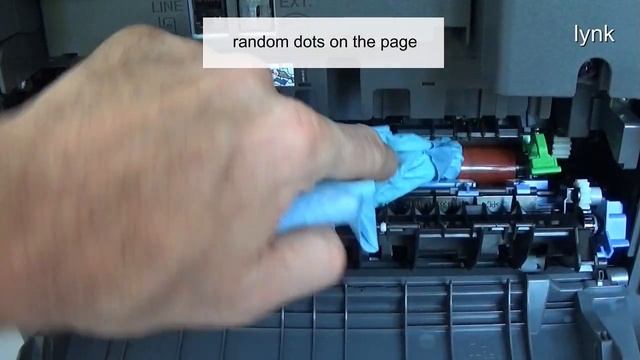Quick Way to Clean a Brother Laser Printer Fuser Roller смотреть онлайн