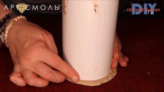 ♛ DIY ★ How to Make a Decorative Candle ★ Resin Art | ★ Идея для бизнеса - Свези из эпоксидной смол смотреть онлайн