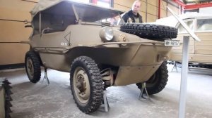 Мюнстер.  Немецкие гусеничные мотоциклы и гусеничные собаки