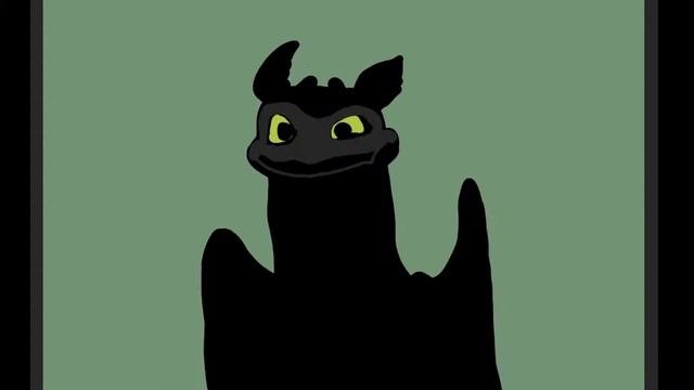 Как нарисовать дракона - ночная фурия How to draw a Dragon-Night Fury