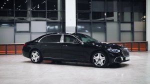 Бронированный автомобиль RIDA на базе Mercedes-Maybach V8