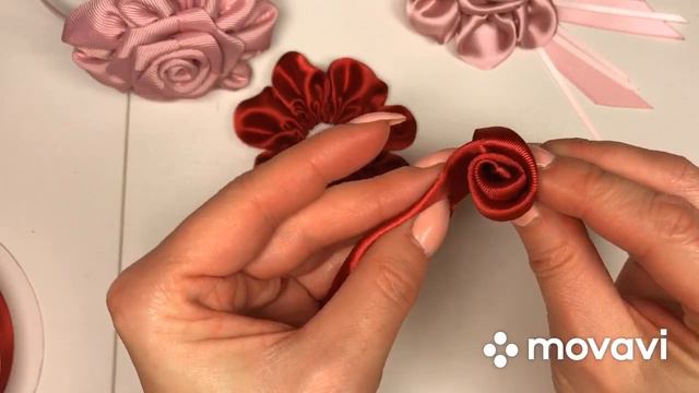 МК Цветок Брошь 🌺. DIY Flower Brooch 🌺 смотреть онлайн