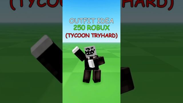 Making Roblox Engineer Tycoon Tryhard Outfit Idea ?