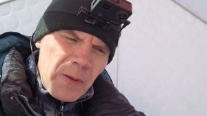 Рыбалка на Кольском Полуострове. Озеро Имандра. Ловля сига. Ледорезка.