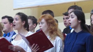 русская народная песня - "хорошенький, молоденький, разговаривал со мной"